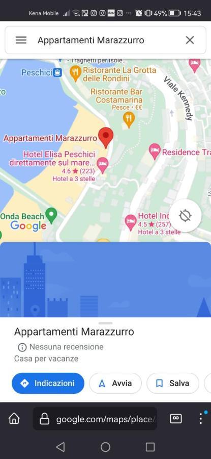 Appartamenti Marazzurro Peschici Buitenkant foto