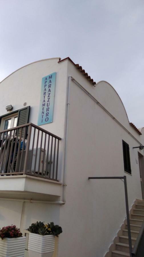 Appartamenti Marazzurro Peschici Buitenkant foto